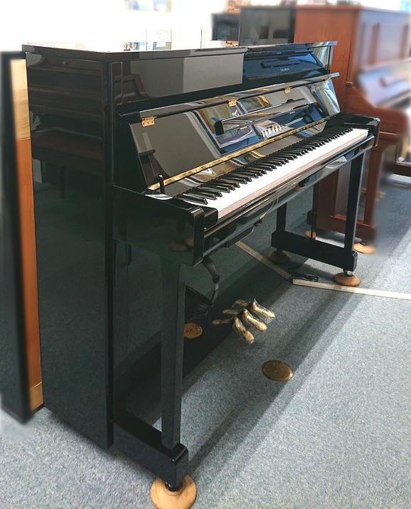 ヤマハ新品最もコンパクトなサイレントピアノ